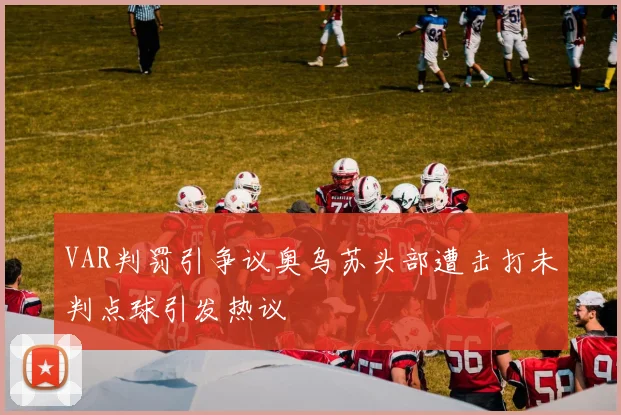 VAR判罚引争议奥乌苏头部遭击打未判点球引发热议